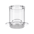 Orea Z1 Zero Bypass Brewer — Z1 (Without Filter), Z1 + 50 Sibarist Filter, Z1 + 300 Sibarist Filter; consistent elevated view, square transparent image