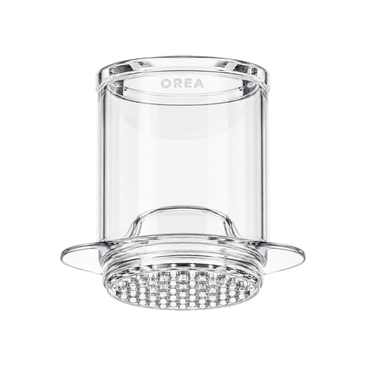 Orea Z1 Zero Bypass Brewer — Z1 (Without Filter), Z1 + 50 Sibarist Filter, Z1 + 300 Sibarist Filter; consistent elevated view, square transparent image