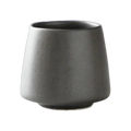 Origami Aroma Flavor Cup — Black; consistent elevated view, square transparent image