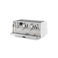 Victoria Arduino Eagle Tempo digital espresso machine — 2 Group / White; consistent elevated view, square transparent image