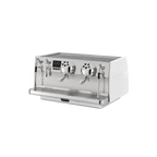 Victoria Arduino Eagle Tempo digital espresso machine — 2 Group / White; consistent elevated view, square transparent image