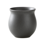 Origami Pinot Flavor Cup — Black; consistent elevated view, square transparent image