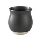 Origami Pinot Flavor Cup — Black & White; consistent elevated view, square transparent image