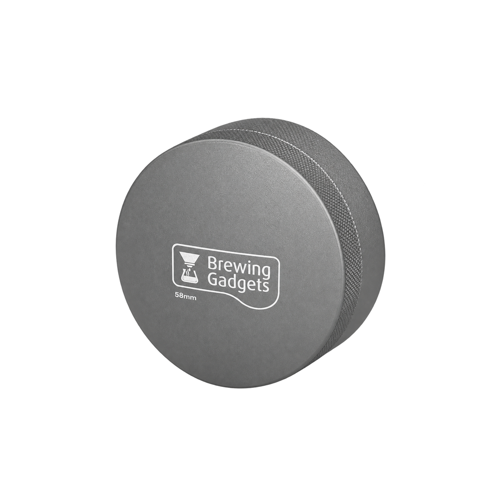 Palm Handle Tamper Grey 58mm — matched product view