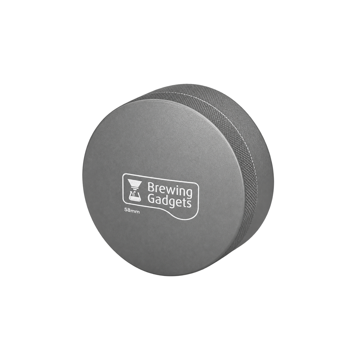 Palm Handle Tamper Grey 58mm — matched product view
