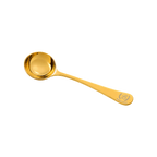 Barista Space Cupping Spoon — ; consistent elevated view, square transparent image