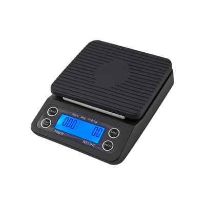 Precise Max Scale 3 kg - 0.1 Accuracy — Default Title; consistent elevated view, square transparent image