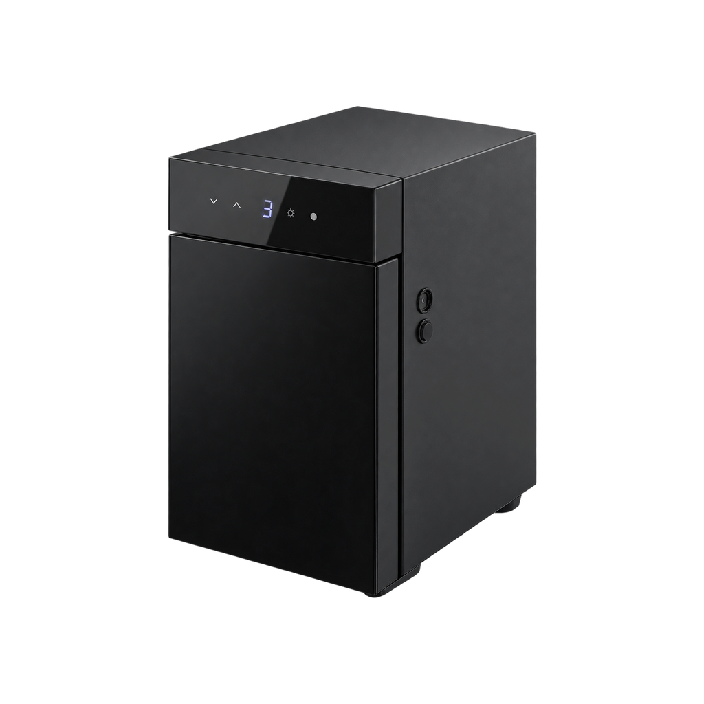 Precise MilkMaster 4L Cooler — Standard; consistent elevated view, square transparent image