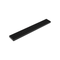 Precise Rubber Bar Mat — Small (60x8cm); consistent elevated view, square transparent image
