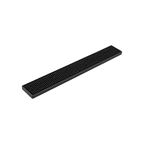 Precise Rubber Bar Mat — Small (60x8cm); consistent elevated view, square transparent image