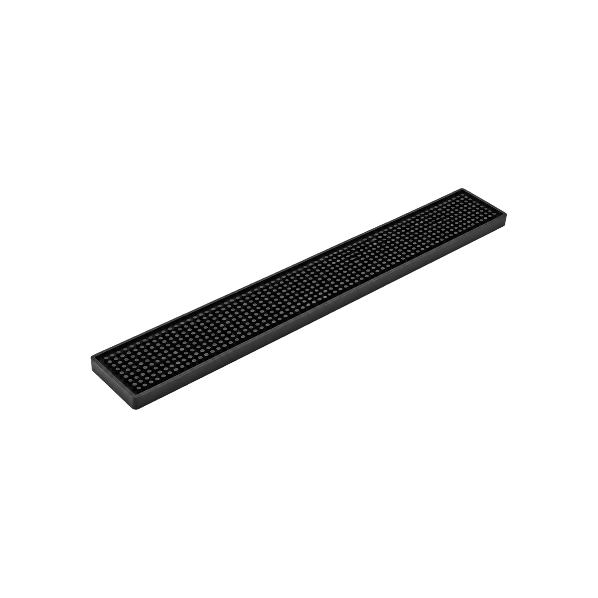 Precise Rubber Bar Mat — Small (60x8cm); consistent elevated view, square transparent image