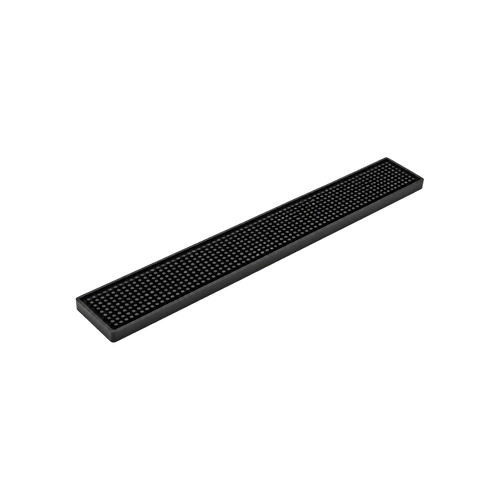 Precise Rubber Bar Mat — Small (60x8cm); consistent elevated view, square transparent image