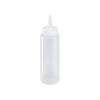 Precise Squeeze Bottle, 12oz — Standard; consistent elevated view, square transparent image