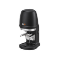 PUQ Press Automatic Coffee Tamper - Q — Black; consistent elevated view, square transparent image