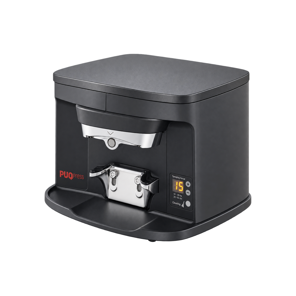 Puqpress - M1 Electronic Tamper — Default Title; consistent elevated view, square transparent image