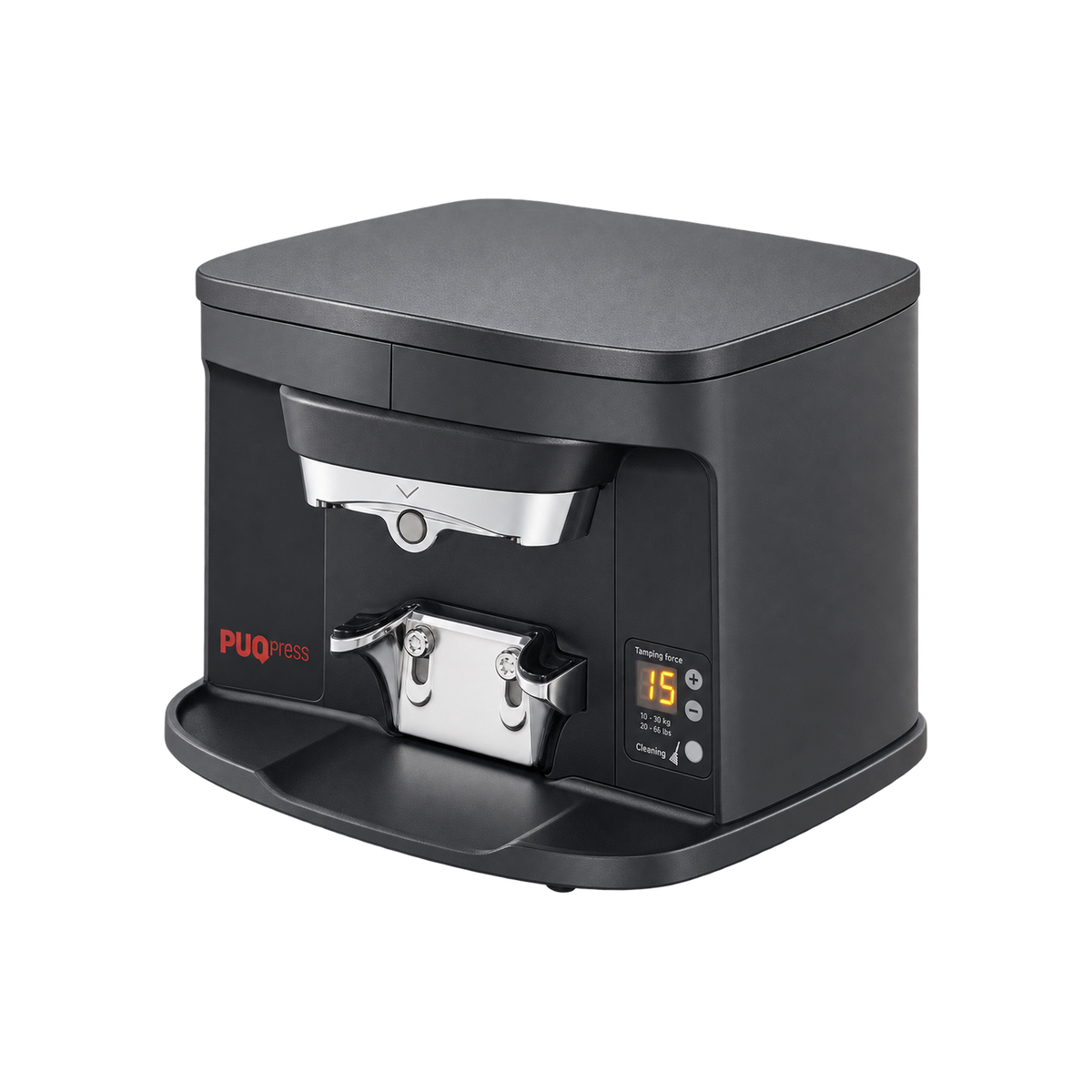 Puqpress - M1 Electronic Tamper — Default Title; consistent elevated view, square transparent image