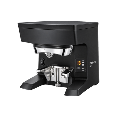 PUQpress M2 Electronic Coffee Tamper — Default Title; consistent elevated view, square transparent image