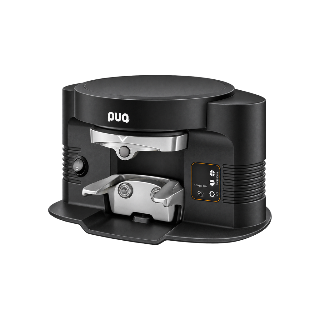 PUQpress M5 Automatic Tamper — Default Title; consistent elevated view, square transparent image