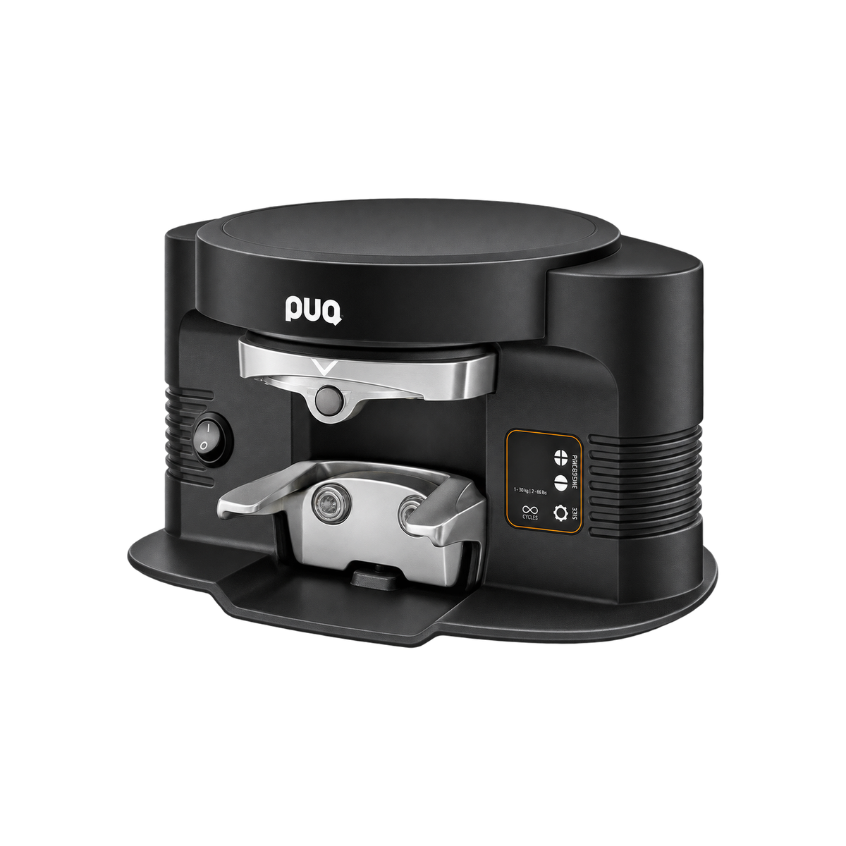 PUQpress M5 Automatic Tamper — Default Title; consistent elevated view, square transparent image
