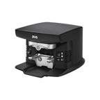 PuqPress M6 GEN5 — Black; consistent elevated view, square transparent image