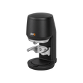 Puqpress Mini Gen 6 Automatic Tamper — Black; consistent elevated view, square transparent image