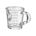 Rhino Coffee Gear 2.4oz Shot Glass with Handle — Standard; consistent elevated view, square transparent image