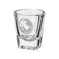 Rhino Coffee Gear Espresso Shot Glass 2oz/60ml — Standard; consistent elevated view, square transparent image