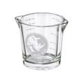 Rhino Double Spout Glass Shot — Default Title; consistent elevated view, square transparent image