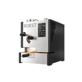 Roest L100 Ultra - Premium Sample Coffee Roaster — Black; consistent elevated view, square transparent image