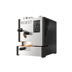Roest L100 Ultra - Premium Sample Coffee Roaster — Black; consistent elevated view, square transparent image