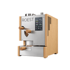 Roest L100 Ultra - Premium Sample Coffee Roaster — Wooden; consistent elevated view, square transparent image