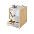 Roest L200 Plus - Professional Sample Coffee Roaster — WOOD; consistent elevated view, square transparent image