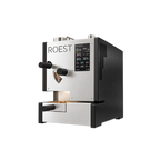Roest L200 Ultra - Premium Sample Coffee Roaster — Black; consistent elevated view, square transparent image