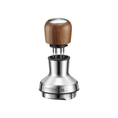 Sage (Breville) the Distribution Duo™ 58mm — Default Title; consistent elevated view, square transparent image