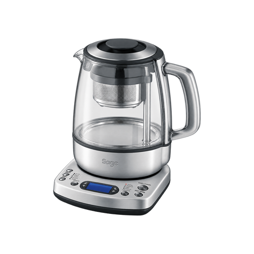 Sage (Breville) the Tea Maker — Clear; consistent elevated view, square transparent image