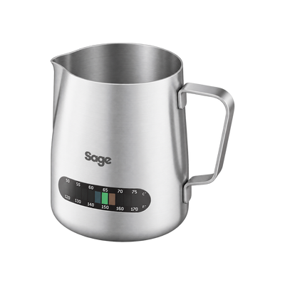 Sage (Breville) the Temp Control Milk Jug — Default Title; consistent elevated view, square transparent image