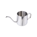 Saraya Stainless Kettle 250ml — Default Title; consistent elevated view, square transparent image