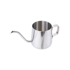 Saraya Stainless Kettle 250ml — Default Title; consistent elevated view, square transparent image