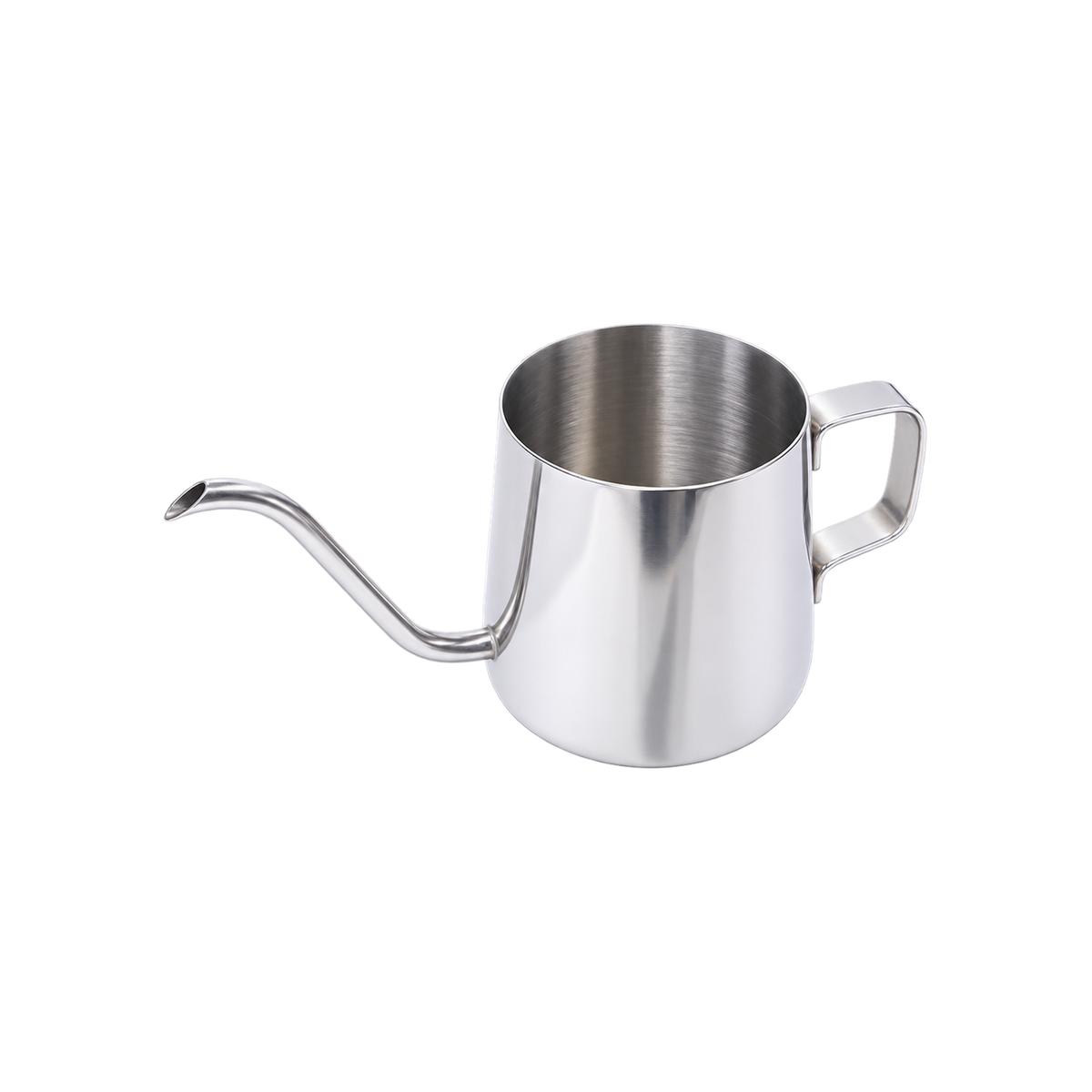 Saraya Stainless Kettle 250ml — Default Title; consistent elevated view, square transparent image