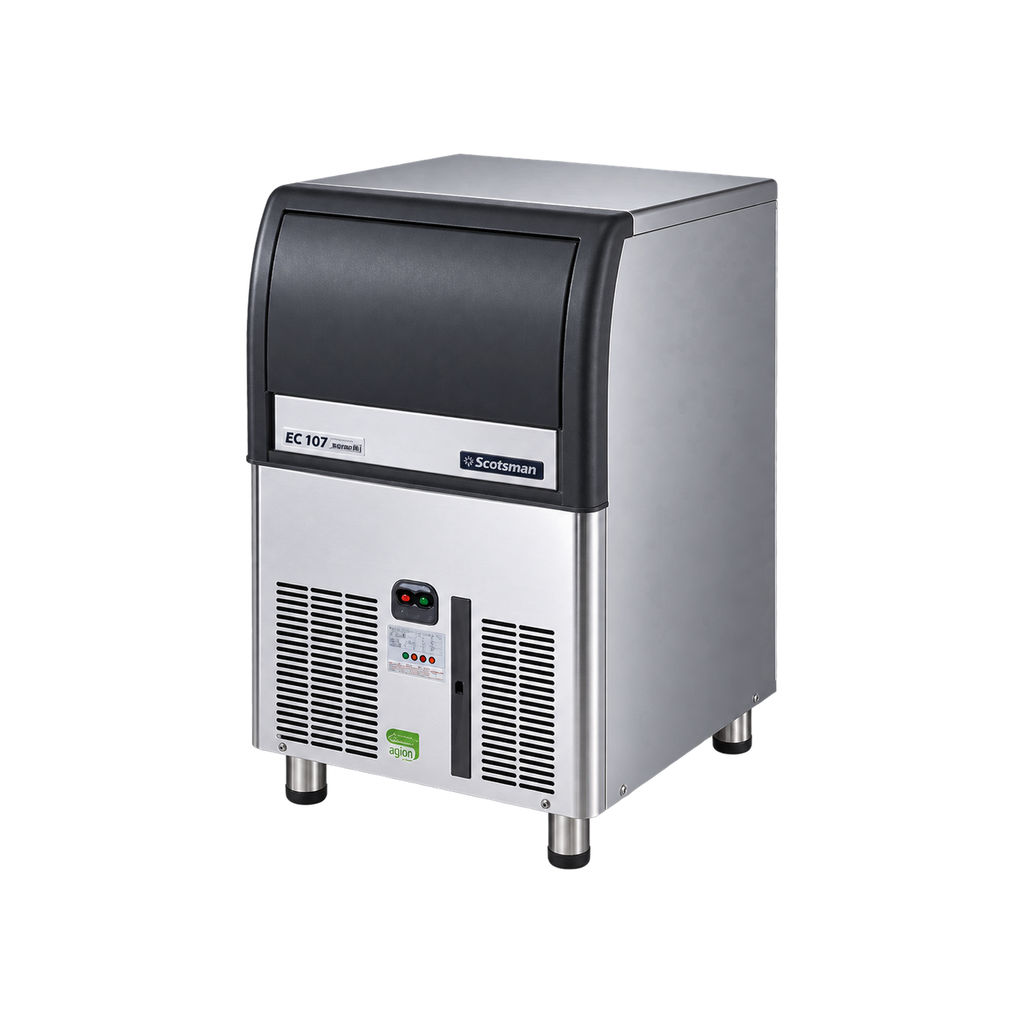 Scotsman ECM107 Self Contained Ice Machine 53kg — Default Title; consistent elevated view, square transparent image