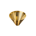 Sibarist Booster Cone for 60° Cone Drippers — Default Title; consistent elevated view, square transparent image