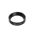 Barista Space Magnetic Dosing Funnel — 58mm Grey; consistent elevated view, square transparent image