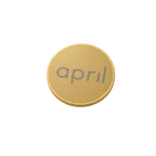 Sibarist Booster for April Brewer — Ceramic, Glass or Hybrid (55 mm), Plastic (57 mm); consistent elevated view, square transparent image