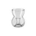 The Espresso Lab - Jasmine Cup — Glass; consistent elevated view, square transparent image