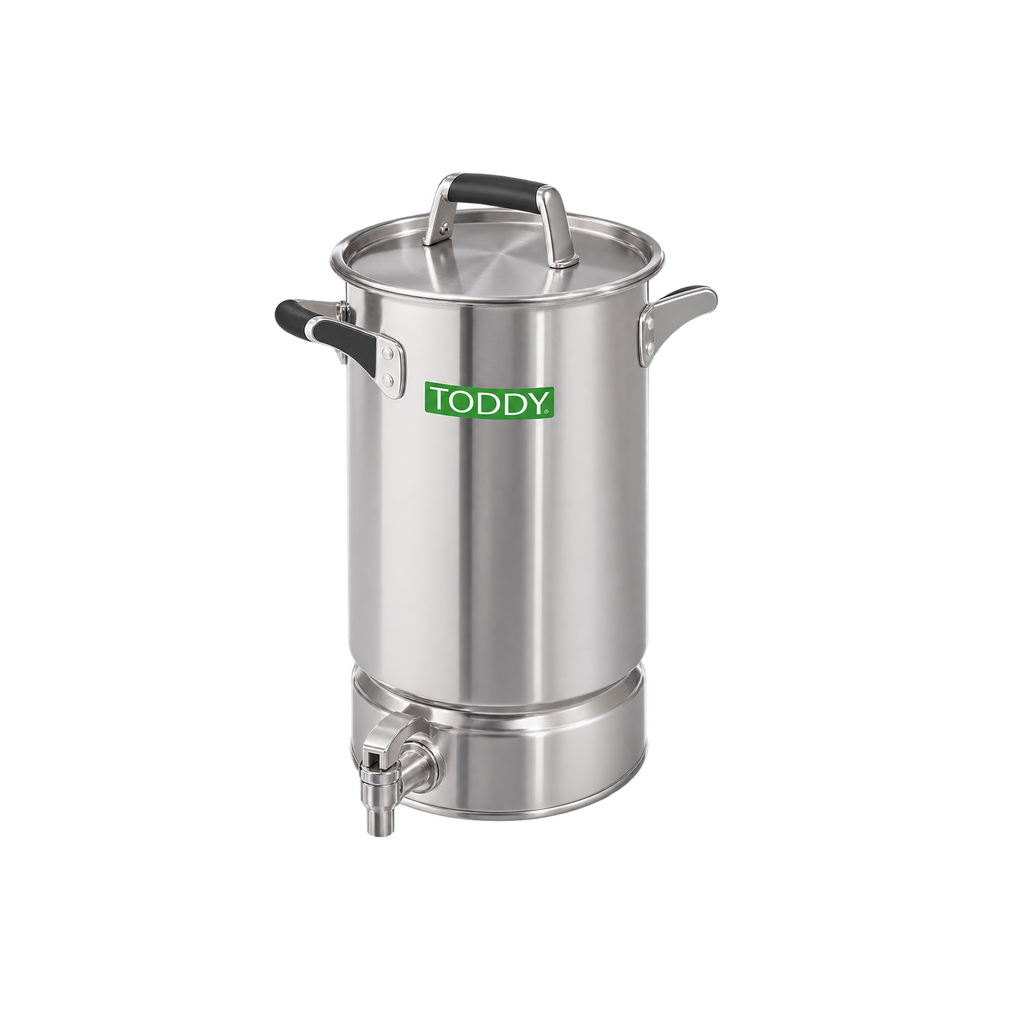 Toddy Cafe Series 10L Cold Brewer — 10L; consistent elevated view, square transparent image