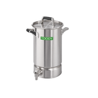 Toddy Cafe Series 10L Cold Brewer — 10L; consistent elevated view, square transparent image