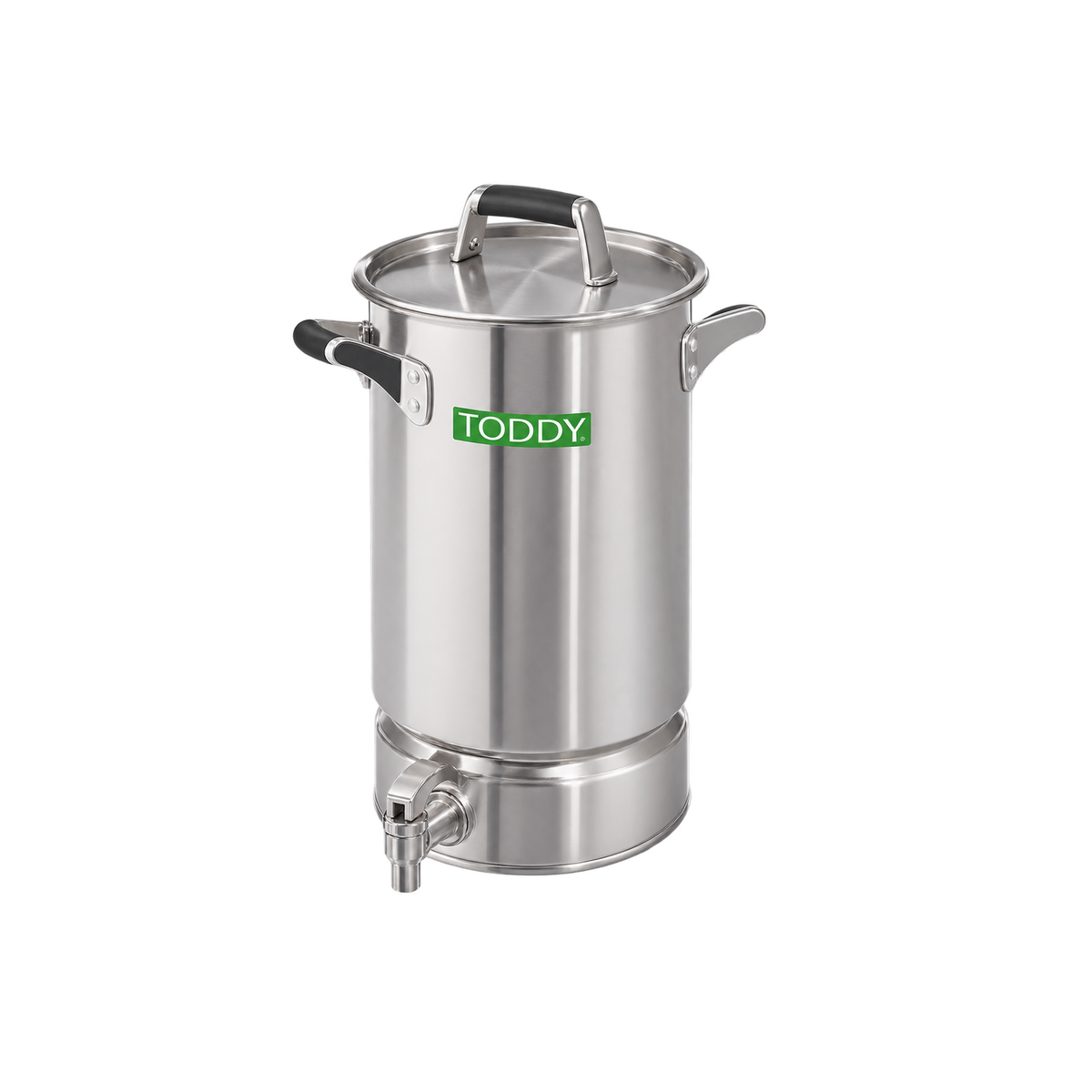 Toddy Cafe Series 10L Cold Brewer — 10L; consistent elevated view, square transparent image