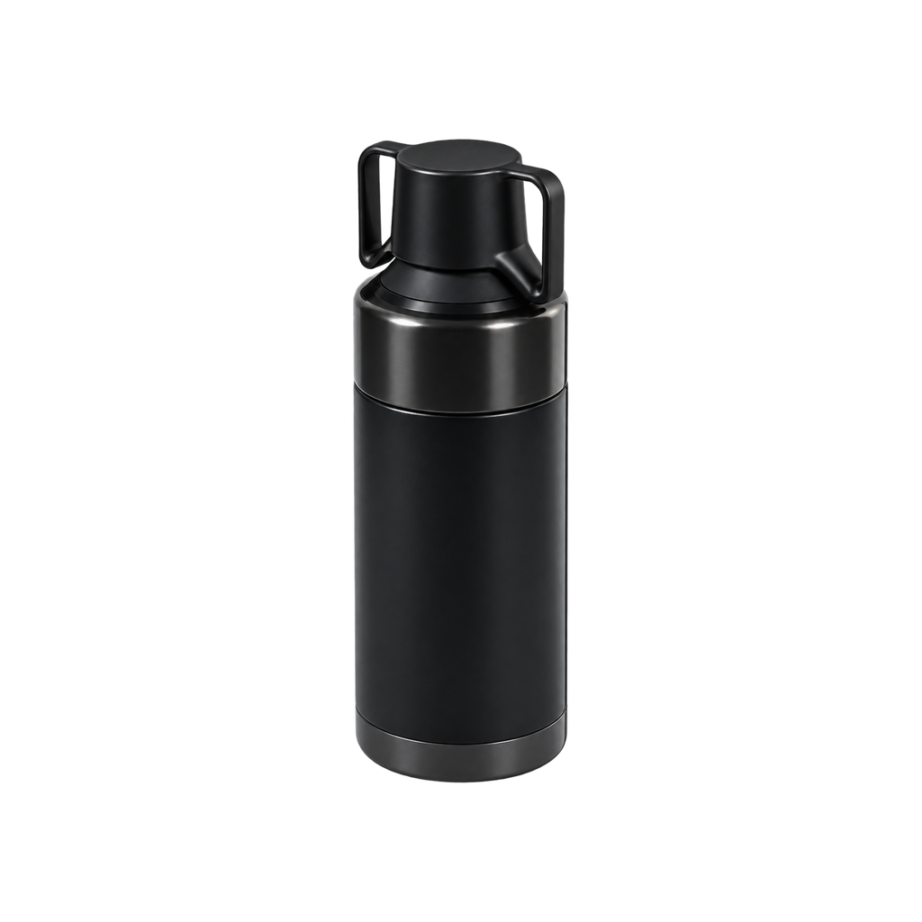 Toddy Go Brewer — Black; consistent elevated view, square transparent image