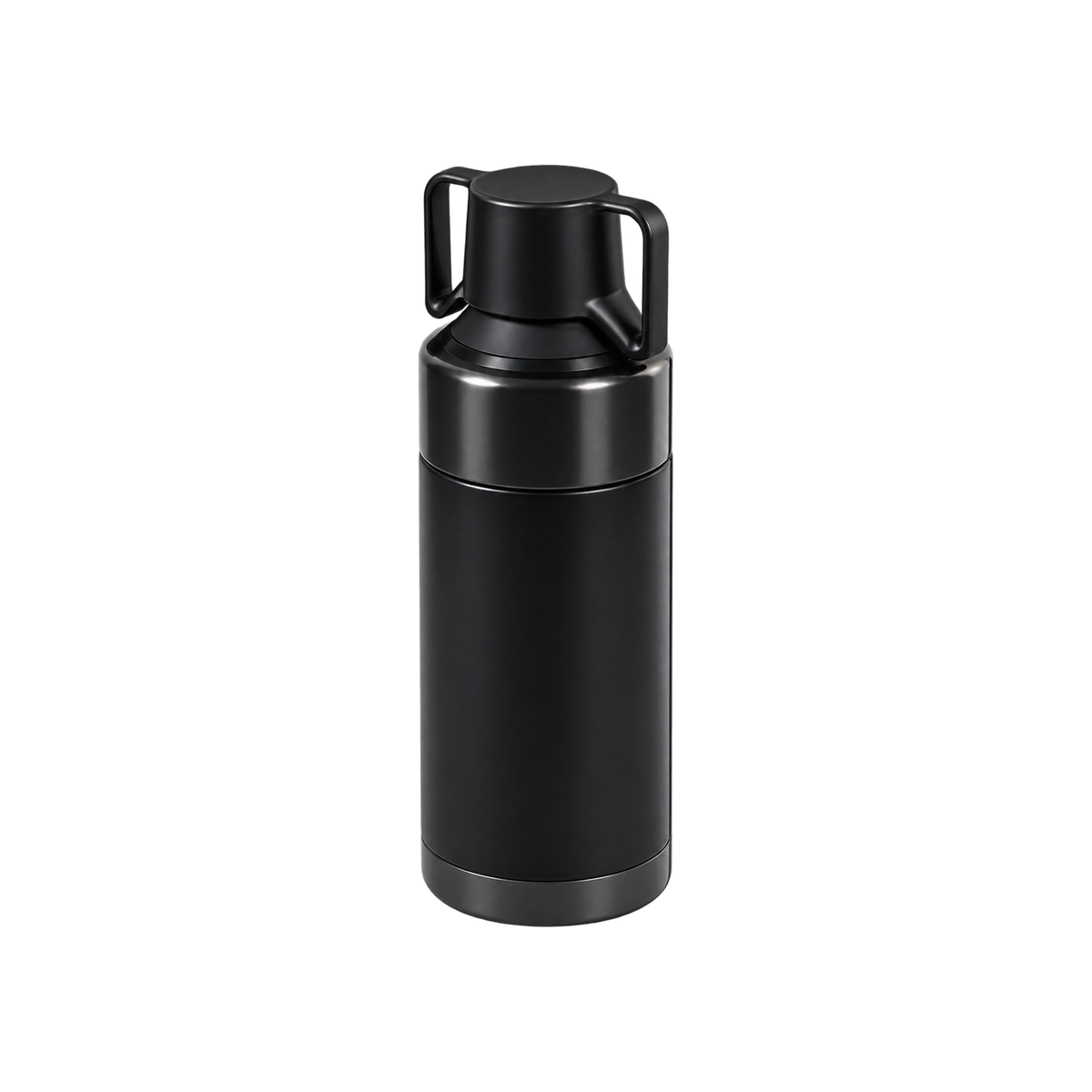 Toddy Go Brewer — Black; consistent elevated view, square transparent image