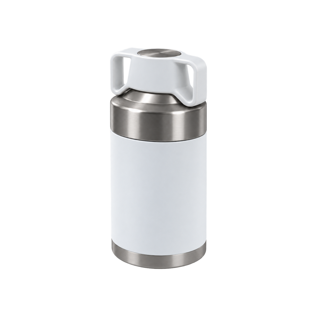 Toddy Go Brewer — White; consistent elevated view, square transparent image